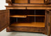 French Louis Philippe Style Walnut Library Bibliotheque Bookcase