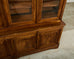 French Louis Philippe Style Walnut Library Bibliotheque Bookcase