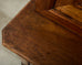 French Louis Philippe Style Walnut Library Bibliotheque Bookcase