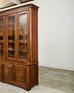 French Louis Philippe Style Walnut Library Bibliotheque Bookcase