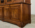 French Louis Philippe Style Walnut Library Bibliotheque Bookcase