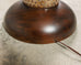 Midcentury Scandinavian Modern Mobach Style Pottery Floor Lamp