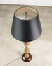 Midcentury Scandinavian Modern Mobach Style Pottery Floor Lamp
