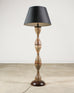 Midcentury Scandinavian Modern Mobach Style Pottery Floor Lamp