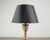 Midcentury Scandinavian Modern Mobach Style Pottery Floor Lamp