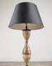 Midcentury Scandinavian Modern Mobach Style Pottery Floor Lamp