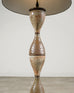 Midcentury Scandinavian Modern Mobach Style Pottery Floor Lamp