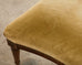 French Louis XVI Style Mahogany Footstool or Ottoman