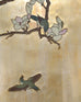 Chinese Export Six-Panel Gilt Landscape Coromandel Screen 8 Ft