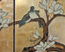 Chinese Export Six-Panel Gilt Landscape Coromandel Screen 8 Ft