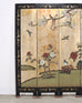 Chinese Export Six-Panel Gilt Landscape Coromandel Screen 8 Ft