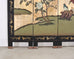 Chinese Export Six-Panel Gilt Landscape Coromandel Screen 8 Ft
