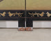 Chinese Export Six-Panel Gilt Landscape Coromandel Screen 8 Ft