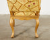 Hendrix Allardyce Italian Baroque Style Gilt Throne Chair