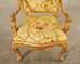 Hendrix Allardyce Italian Baroque Style Gilt Throne Chair