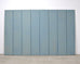 Gracie Style 8 Panel Chinoiserie Painted Wallpaper Screen 12 Ft