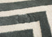 Neoclassical Style Greek Key Slate Rug by the Rug Company