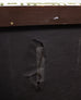 20th C. Art Deco Style Greek Key Velvet and Raffia Settee