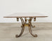 Maison Ramsay Neoclassical Style Bronze Dining Table 10 Ft