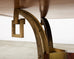Maison Ramsay Neoclassical Style Bronze Dining Table 10 Ft