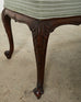 19th Century Country French Provincial Mahogany Bench Seat
