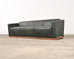 Dakota Jackson Art Deco Style Cuba Sofa in Bronze and Leather