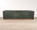 Dakota Jackson Art Deco Style Cuba Sofa in Bronze and Leather