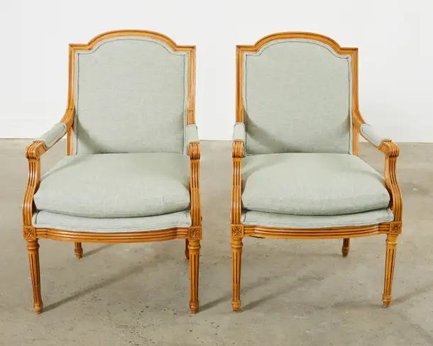 Special Order* Louis XVI French Armchair