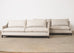 Pair of Bespoke Modern Sofas Atrributed to Gregorius Pineo