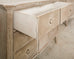 Pair of Neoclassical Swedish Gustavian Style Cerused Commodes