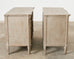 Pair of Neoclassical Swedish Gustavian Style Cerused Commodes