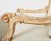 Hendrix Allardyce Italian Rococo Style Carved Library Armchair