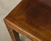 Pair of Henredon Chinese Chippendale Mahogany Side End Tables