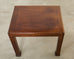 Pair of Henredon Chinese Chippendale Mahogany Side End Tables