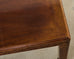 Pair of Henredon Chinese Chippendale Mahogany Side End Tables