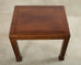 Pair of Henredon Chinese Chippendale Mahogany Side End Tables