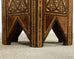 Moorish Syrian Hexagonal Inlay Drink Table