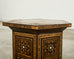 Moorish Syrian Hexagonal Inlay Drink Table