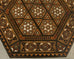 Moorish Syrian Hexagonal Inlay Drink Table