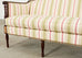 Federal Sheraton Style Mahogany Sofa Settee by Hickory Chair