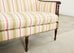Federal Sheraton Style Mahogany Sofa Settee by Hickory Chair