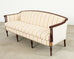 Federal Sheraton Style Mahogany Sofa Settee by Hickory Chair