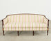 Federal Sheraton Style Mahogany Sofa Settee by Hickory Chair