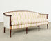 Federal Sheraton Style Mahogany Sofa Settee by Hickory Chair