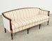 Federal Sheraton Style Mahogany Sofa Settee by Hickory Chair