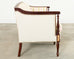 Federal Sheraton Style Mahogany Sofa Settee by Hickory Chair