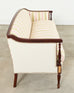 Federal Sheraton Style Mahogany Sofa Settee by Hickory Chair