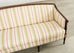 Federal Sheraton Style Mahogany Sofa Settee by Hickory Chair