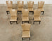 Set of Eight Christian Liaigre Holly Hunt Barbuda Dining Chairs