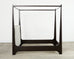 Holly Hunt Sorraia Queen Size Walnut Canopy Bed